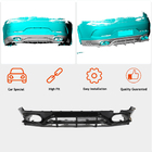 Mercedes AMG GT 4 X290 2018- Rear Bumper Diffuser for GT43/GT50/GT53 2018-2022, Carbon photo 2