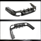 Mercedes AMG GT 4 X290 2018- Rear Bumper Diffuser for GT43/GT50/GT53 2018-2022, Carbon photo 4