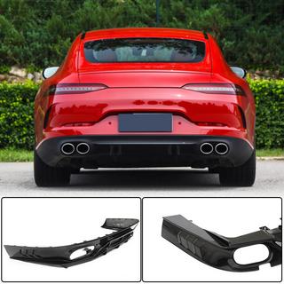 Rear Bumper Diffuser for GT43/GT50/GT53 2018-2022, Carbon photo 1