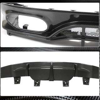 Rear Bumper Diffuser for GT43/GT50/GT53 2018-2022, Carbon photo 3