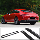 Mercedes AMG GT 4 X290 2018- Side Skirts (for GT50/GT63 2018-2022, Carbon) photo 1
