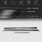 Mercedes AMG GT 4 X290 2018- Side Skirts (for GT50/GT63 2018-2022, Carbon) photo 6