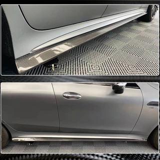 Side Skirts (for GT50/GT63 2018-2022, Carbon) photo 4