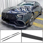 Mercedes AMG GT 4 X290 2018- Side Skirts (for GT53 2018-2022, Dry Carbon) photo 1
