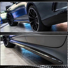 Mercedes AMG GT 4 X290 2018- Side Skirts (for GT53 2018-2022, Dry Carbon) photo 4