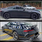 Mercedes AMG GT 4 X290 2018- Side Skirts (for GT53 2018-2022, Dry Carbon) photo 5
