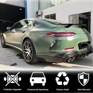 Side Skirts (for GT53 2018-2022, Dry Carbon) photo 3