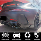 Mercedes AMG GT 4 X290 2018- Rear Bumper Extensions V1 (for GT63 2018-2022, Carbon) photo 2