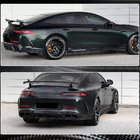 Mercedes AMG GT 4 X290 2018- Rear Bumper Extensions V1 (for GT63 2018-2022, Carbon) photo 3
