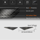 Mercedes SLS C197 2010-2014 Front Bumper Flaps V1 Carbon photo 6