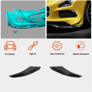 Front Bumper Flaps V1 Carbon photo 2