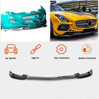 Front Bumper Lip Spoiler (Carbon) photo 2