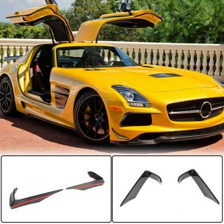 Front Bumper Flaps V2 (Carbon) photo 1