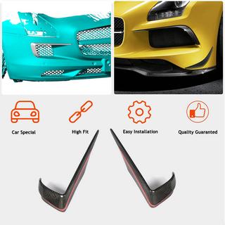 Front Bumper Flaps V2 (Carbon) photo 2