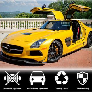 Front Bumper Flaps V2 (Carbon) photo 3