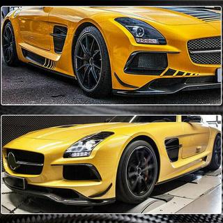 Front Bumper Flaps V2 (Carbon) photo 4