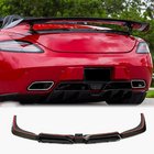 Mercedes SLS C197 2010-2014 Rear Bumper Diffuser (Carbon) photo 1