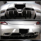 Mercedes SLS C197 2010-2014 Rear Bumper Diffuser (Carbon) photo 5