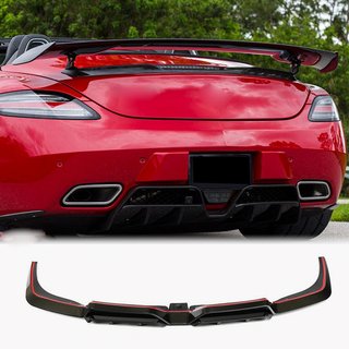 Rear Bumper Diffuser (Carbon) photo 1
