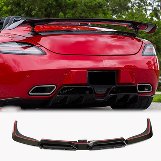 Rear Bumper Diffuser (Carbon) photo 1