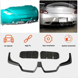 Rear Bumper Diffuser (Carbon) photo 2