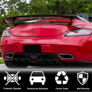 Rear Bumper Diffuser (Carbon) photo 3