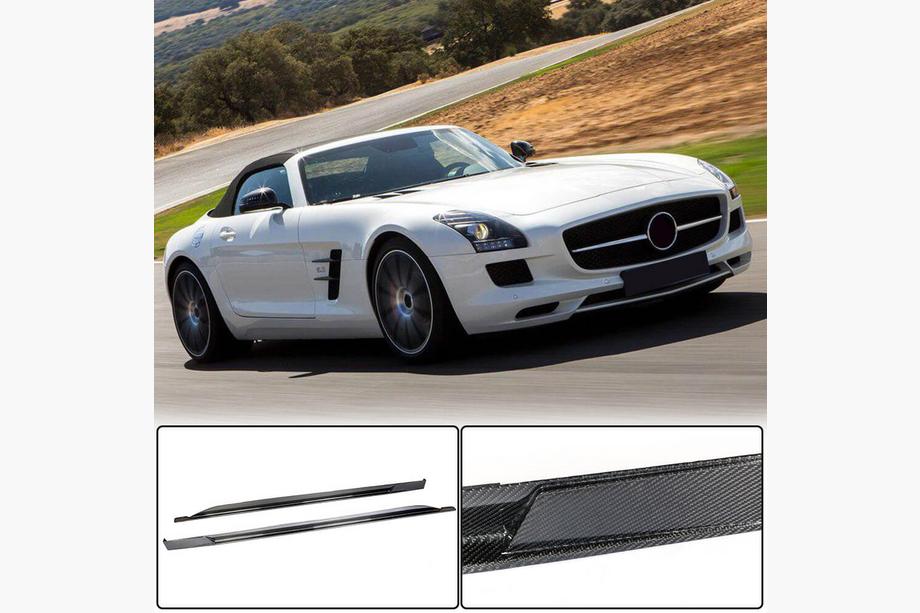 Mercedes SLS C197 2010-2014 Side Skirts (Carbon) Image