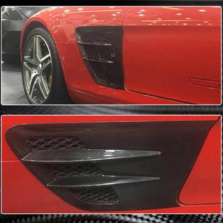 Front Fender Covers (Dry Carbon) photo 4