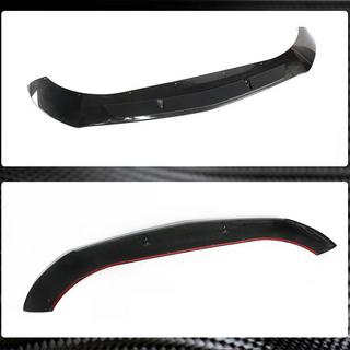 Front Bumper Lip Spoiler (for AMG-Line/GLC43 AMG, Carbon) photo 4