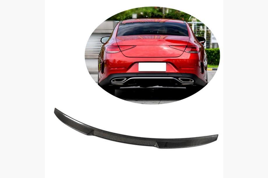 Mercedes CLS C257 2018- Spoiler V1 (for 2018-2020, Carbon) Image