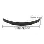 Mercedes CLS C257 2018- Spoiler V2 (for 2018-2020, Carbon) photo 6