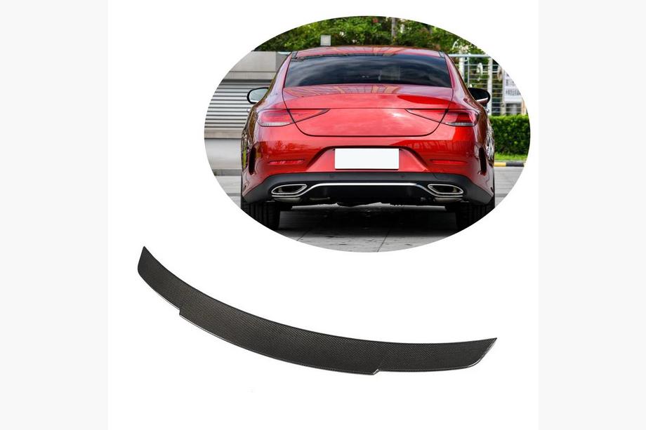 Mercedes CLS C257 2018- Spoiler V2 (for 2018-2020, Carbon) Image