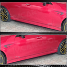 Mercedes CLS C257 2018- Side Skirts V1 (for AMG/AMG-Line 2018-2020, Carbon) photo 5