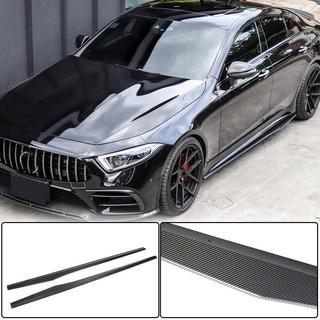 Side Skirts V1 (for AMG/AMG-Line 2018-2020, Carbon) photo 1