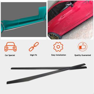 Side Skirts V1 (for AMG/AMG-Line 2018-2020, Carbon) photo 2