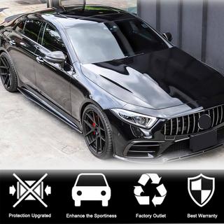 Side Skirts V1 (for AMG/AMG-Line 2018-2020, Carbon) photo 3
