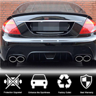 Mercedes CL-class C216 2006-2014 Spoiler (Carbon) photo 2