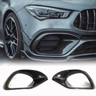 Mercedes CLA C118 2019- Carbon Front Bumper Covers for CLA45 AMG SD photo 1