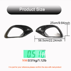 Mercedes CLA C118 2019- Carbon Front Bumper Covers for CLA45 AMG SD photo 5
