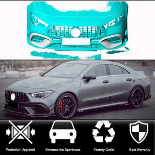 Carbon Front Bumper Covers for CLA45 AMG SD photo 2