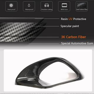 Carbon Front Bumper Covers for CLA45 AMG SD photo 4