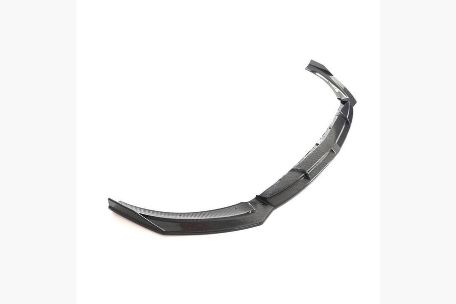 Mercedes CLA C118 2019- Front Bumper Lip Spoiler (for CLA45 AMG SD, Carbon) Photo 5