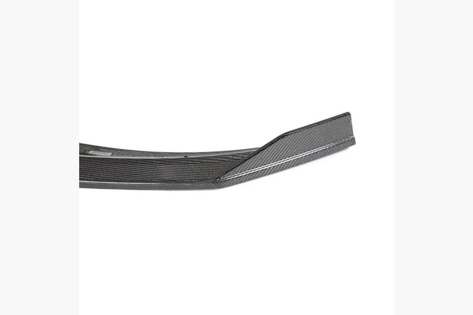 Mercedes CLA C118 2019- Front Bumper Lip Spoiler (for CLA45 AMG SD, Carbon) Photo 6