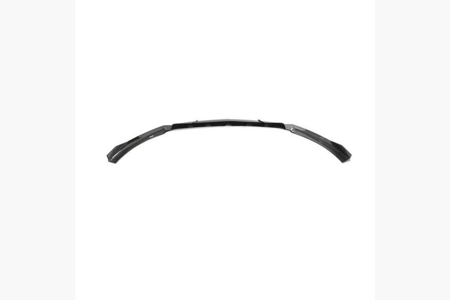 Mercedes CLA C118 2019- Front Bumper Lip Spoiler (for CLA45 AMG SD, Carbon) Photo 8