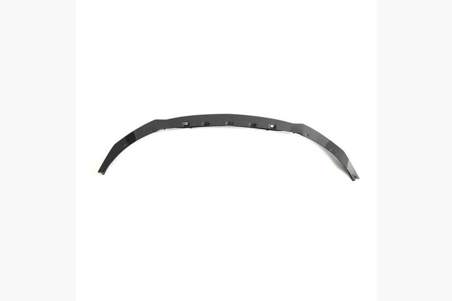 Mercedes CLA C118 2019- Front Bumper Lip Spoiler (for CLA45 AMG SD, Carbon) Photo 9