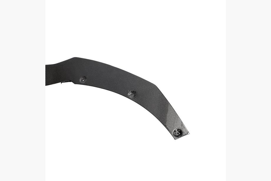 Mercedes CLA C118 2019- Front Bumper Lip Spoiler (for CLA45 AMG SD, Carbon) Photo 10