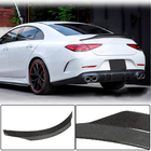 Mercedes CLS C257 2018- Spoiler V3 (for 2018-2020, Carbon) photo 1