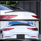 Mercedes CLS C257 2018- Spoiler V3 (for 2018-2020, Carbon) photo 3