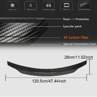 Mercedes CLS C257 2018- Spoiler V3 (for 2018-2020, Carbon) photo 5