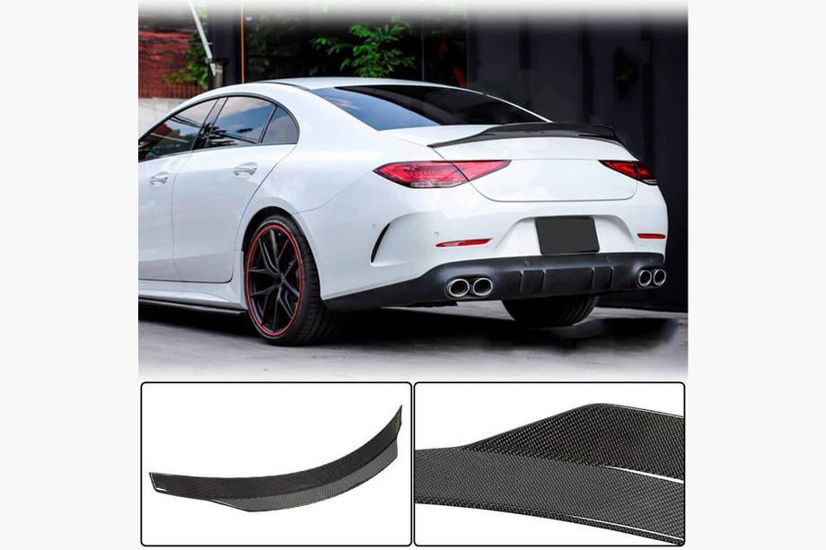 Mercedes CLS C257 2018- Spoiler V3 (for 2018-2020, Carbon) Image